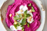 Roasted Beet Hummus Recipe — Vibrant Vegan Dip for Parties