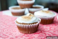 Dirty Chai Paleo Muffins with Cinnamon Sugar Whipped Cream Recipe