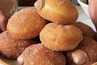 Chocolate Donuts Without Eggs: Moist Vegan Chocolate Donuts