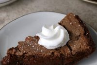 Gluten-Free Double Chocolate Fudge Pie Recipe