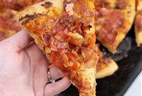 Sourdough Discard Pizza Crust Recipe with Active Dry Yeast