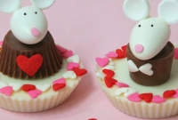 Candy Sweetheart Mice Treats: How to Make Valentine Candy Mice