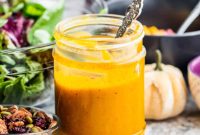 Maple Pumpkin Dressing for Fall Salads: Warm Autumn Flavor