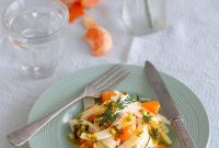 Clementine and Fennel Salad with Zesty Dill Vinaigrette