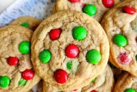 Festive Christmas M&M Cookies Recipe for Holiday Baking
