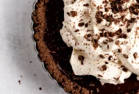 Sumac Chocolate Ganache Tart Recipe — Tangy-Spiced Dessert