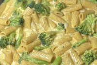 One-Pot Broccoli Cheddar Pasta Recipe for Quick Weeknight Meals