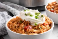 Creamy Cheesy Instant Pot Chicken and Rice Recipe