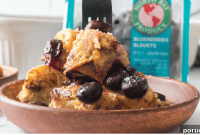 Blueberry French Toast Casserole Recipe for Brunch or Holidays