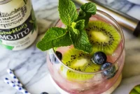 Blueberry Kiwi Mojito Recipe: Refreshing Summer Cocktail Guide