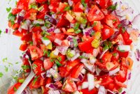 Mild Pico de Gallo Recipe: Fresh Tomato Salsa for Any Meal
