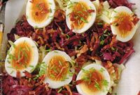 German Red and White Cabbage Salad Recipe — Classic Krautsalat
