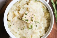 Fluffy Vegan Mashed Potatoes Recipe for Creamy Comfort