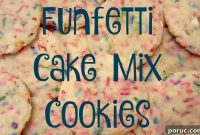 Funfetti Cake Mix Cookies Recipe — Colorful, Soft, and Quick