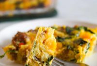 Meatless Gluten-Free Sausage Casserole Recipe for Busy Nights