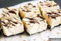 No-Bake Peanut Butter Cheesecake Bars Recipe — Creamy Dessert Step-by-Step