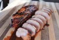 Sweet and Savory Pork Tenderloin Recipe with Glaze and Herbs
