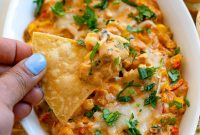 Spicy Cheese Masala Corn Dip Recipe for Parties