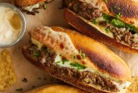 Ground Beef Philly Cheesesteak Recipe: Quick Savory Sandwich