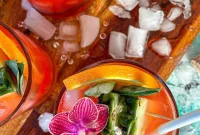 Tropical Sparkling Cocktail Recipes for Refreshing Summer Sips