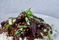 Mom’s Bulgogi with Cucumber Kimchi Salad — Flavorful Korean Dinner