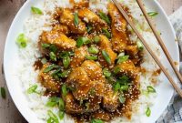 Crispy Air Fryer Orange Chicken Recipe You’ll Love