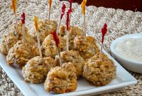 Classic Southern Sausage Balls Recipe for Parties & Snacks