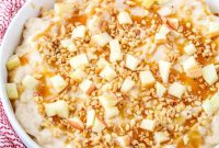 Caramel Apple Cheesecake Dip Recipe for Fall Parties