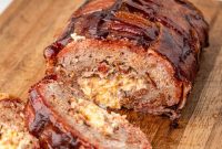 Ultimate Bacon Explosion Recipe: Stuffed Bacon-Wrapped Meatloaf