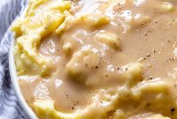 Velvety Gluten-Free Gravy Without Pan Drippings — Thickener Tips