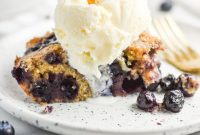 Crustless Blueberry Pie Recipe: Quick, Creamy Summer Dessert
