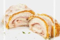 Crispy Chicken Cordon Bleu Recipe with Ham & Melted Swiss