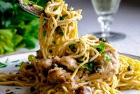 Chicken Piccata with Lemon Caper Butter Sauce