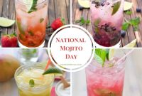 Refreshing Mojito Recipes for National Mojito Day