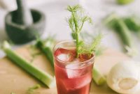 Cranberry Fennel Sparkling Refresher Recipe