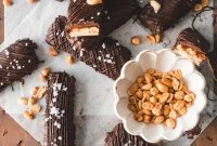 How to Make Homemade Snickers Bars from Scratch