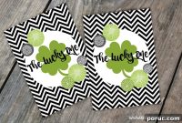 Free St. Patrick’s Day Printable Gift Tags – Instant Download