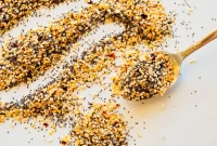 Everything Bagel Seasoning Recipe & Uses for Cooking and Snacks