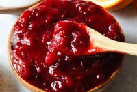 Homemade Cranberry Sauce Recipe for Thanksgiving and Holidays