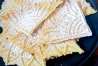 Crisp Lemon Pizzelle Cookies Recipe – Light Citrus Italian Wafers