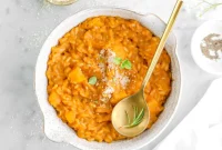 Creamy Roasted Butternut Squash Risotto Recipe