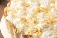 Thick Creamy Keto Coconut Cream Pie — Low-Carb Gluten-Free Recipe