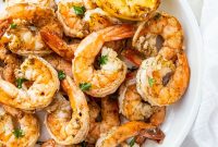 Blackstone Griddle Lemon Garlic Shrimp Recipe — Quick Grill Meal