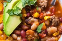Hearty 15-Bean Taco Soup Recipe for Flavorful Weeknight Dinners