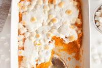 Creamy Vegan Sweet Potato Casserole Recipe for Holidays