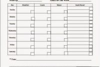 Printable Weekly Meal Planner Template for Simple Meal Planning