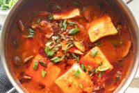 Soondubu Jjigae: Korean Soft Tofu Stew Recipe & Serving Tips