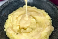 Creamy Southern-Style Yellow Gravy Without Drippings