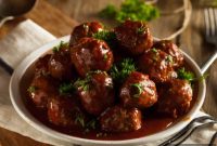 Slow-Cooker BBQ Meatballs for Crowd-Friendly Entertaining