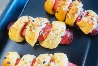 Savory Crescent Salami Roll-Ups for Appetizers and Parties